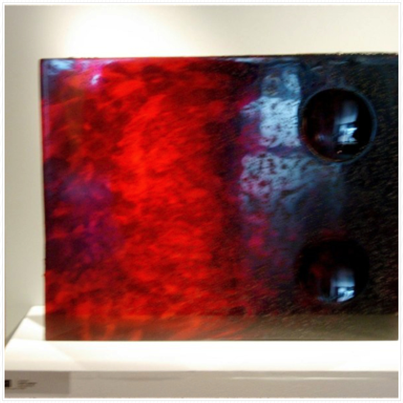 Red Event Horizon
2008
Lead Crystal
24 x 29 x 4
$11,500