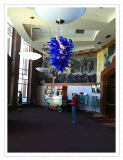 Canton Cherry Hill Theater Exhibit