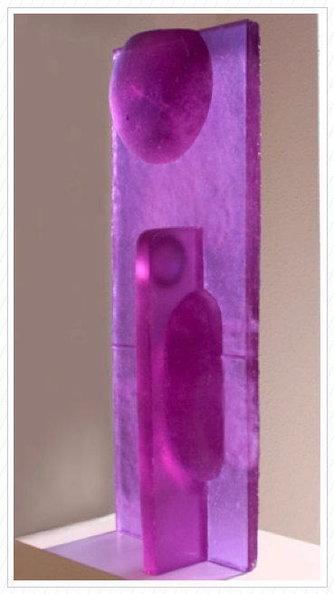 Stranger in a Strange Land (Lilac)
2005
Lead Crystal
29 x 11 x 5 in.
$8500